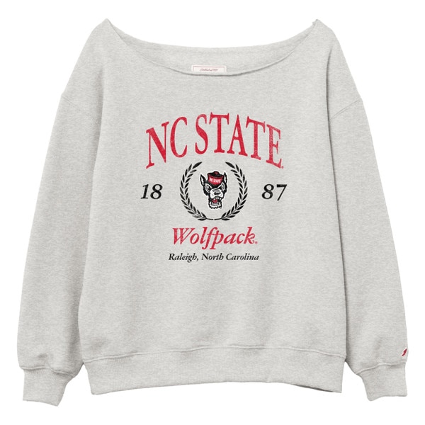 Steel Grey Ladies Tiffany Off-Shoul